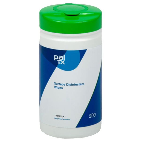 ANTIBAC WIPES PAL TX 100S X100(Z)